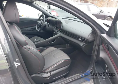 2023 Hyundai Elantra N Line z USA, uszkodzony, nr VIN KMHLR4AFXPU619829